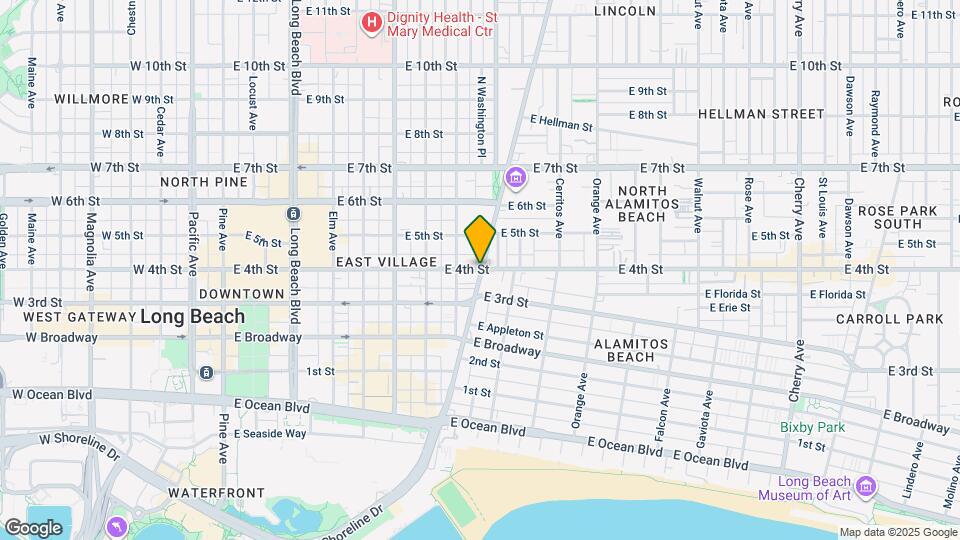 17381 E 4th St Mapa y Detalles de la Ubicación