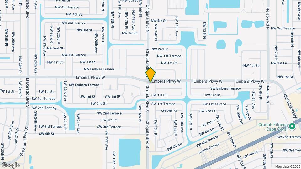 5 Chiquita Blvd S Mapa y Detalles de la Ubicación