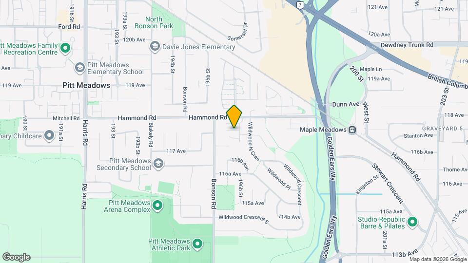 19696 Hammond Rd Map and Location Details