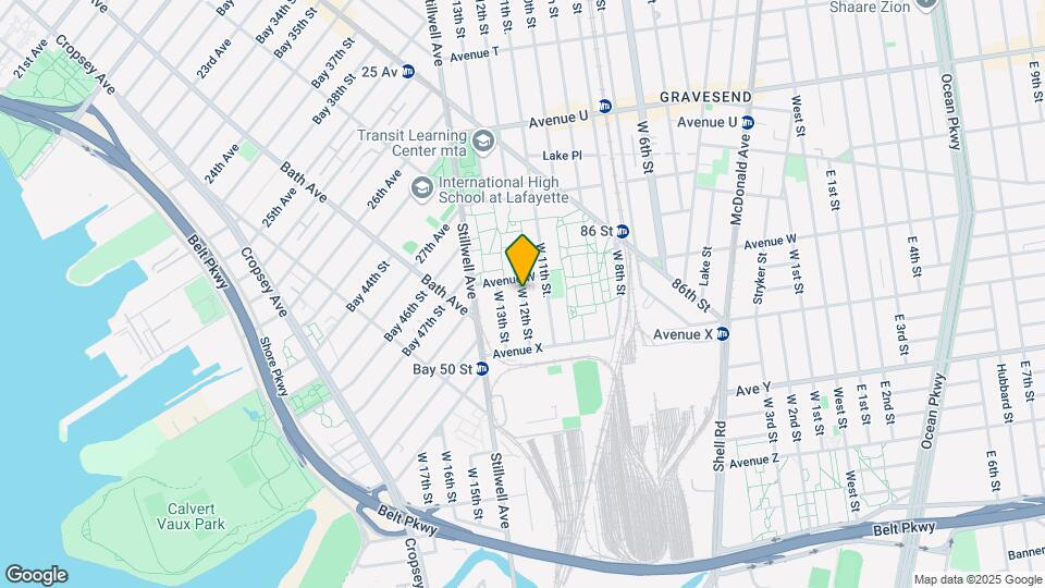 2319 W 12th St Mapa y Detalles de la Ubicación