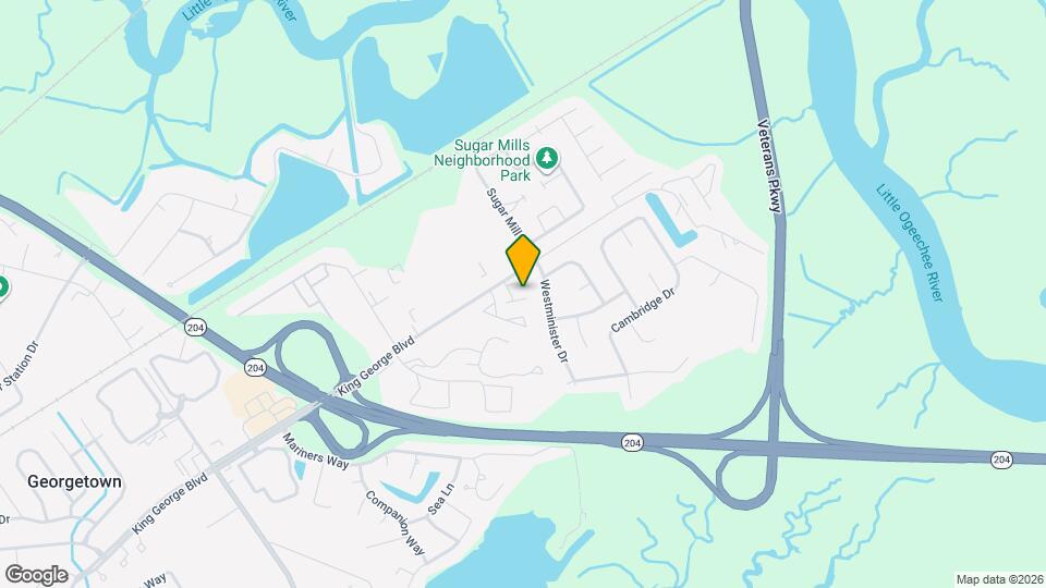 22 Sand Dollar Ln Map and Location Details