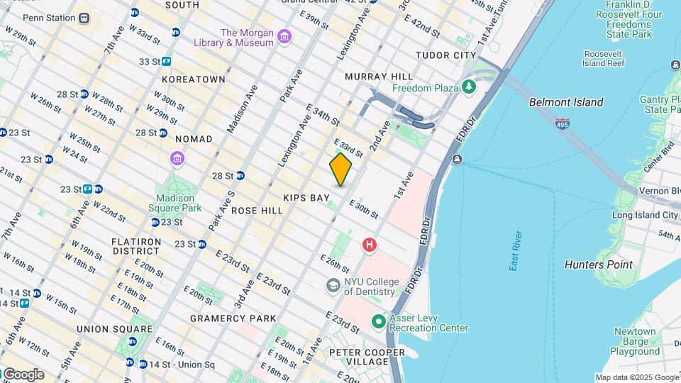 249 E 30th St Mapa y Detalles de la Ubicación