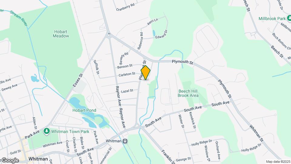 167-169-169 Pleasant St Map and Location Details