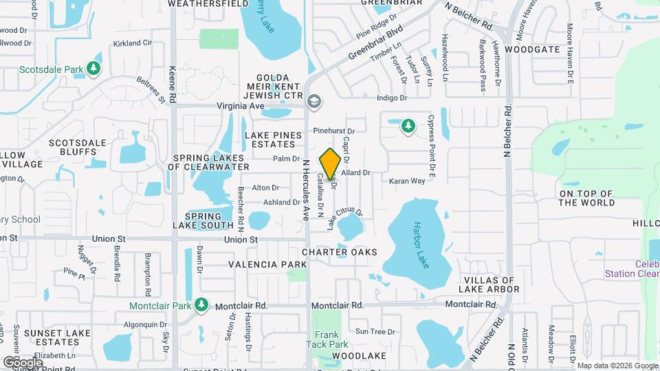 2160 Riviera Dr, Unit 308 Map and Location Details