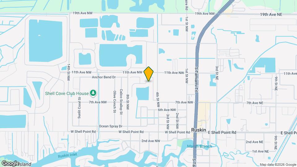 915 Parker Den Dr Mapa y Detalles de la Ubicación