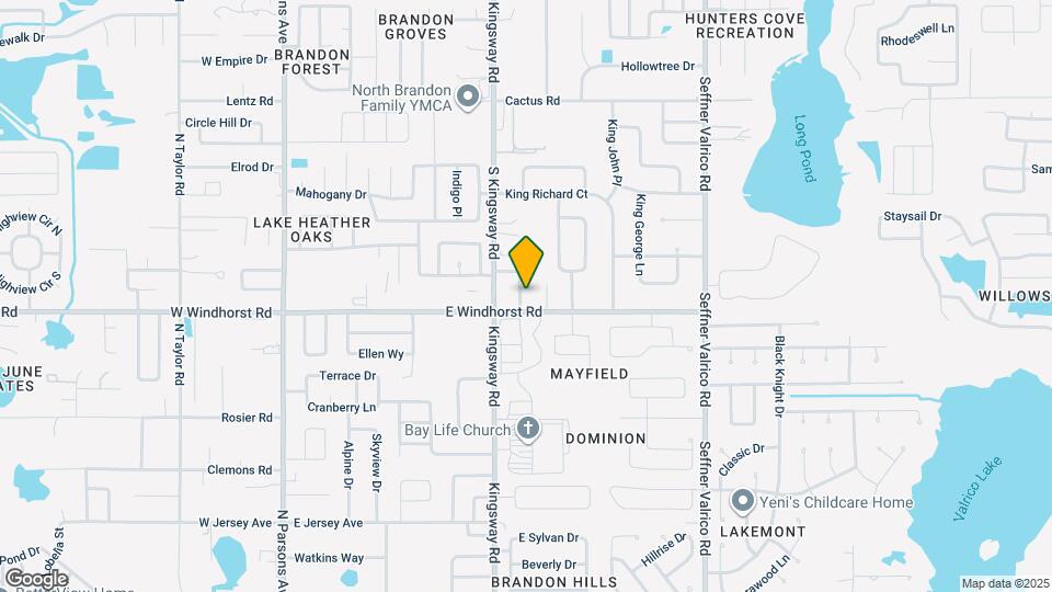 1307 Eagleview Dr, Unit 1307 Map and Location Details