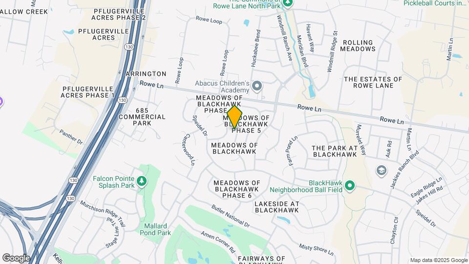 20800 Bellerive Dr Map and Location Details