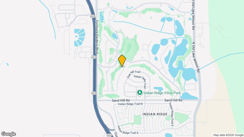 2044 Flora Pass Pl Map and Location Details