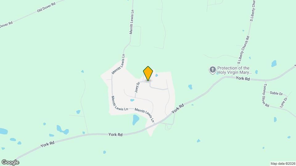 961 Joey Dr Map and Location Details