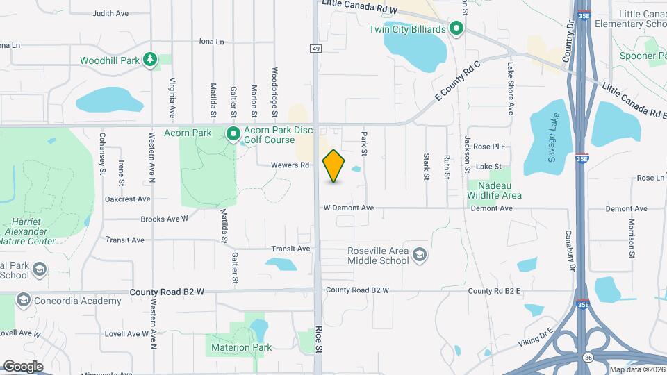 Ride Apartments Map and Location Details