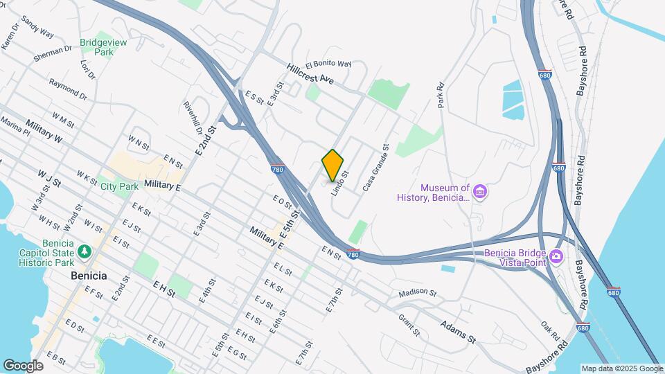 1791 Lindo St Map and Location Details