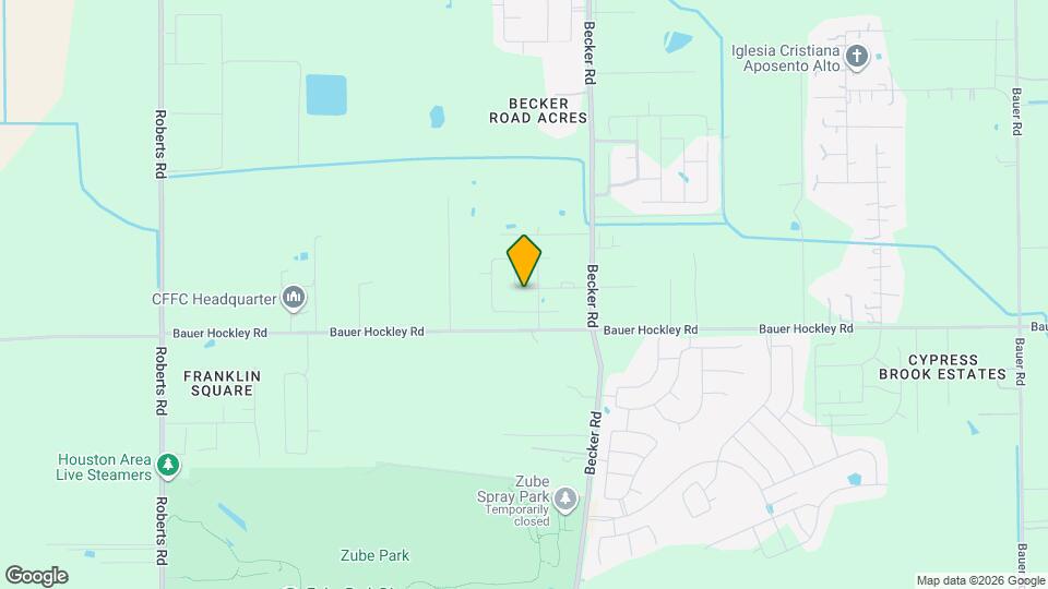 24215 Becker Hollow Ln, Unit 541 Map and Location Details