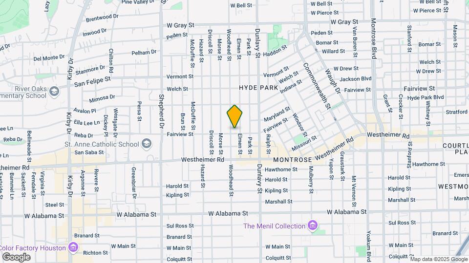 1924 Fairview St Map and Location Details