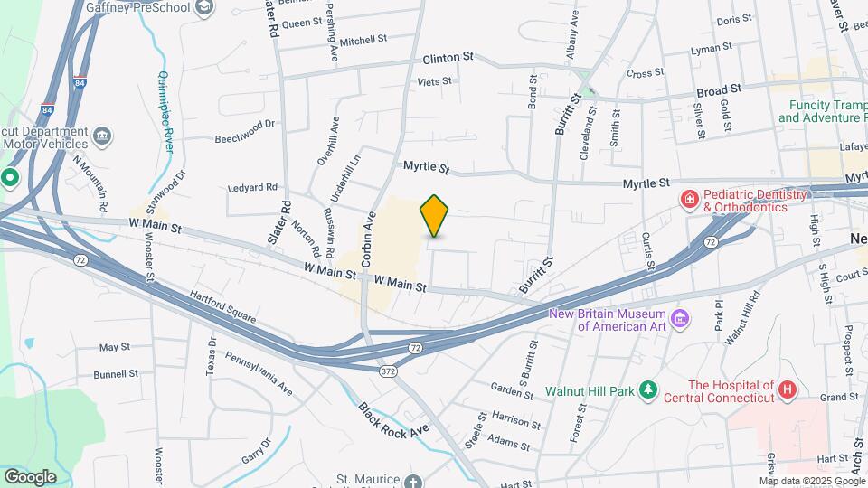 75 Ridgewood St Map and Location Details