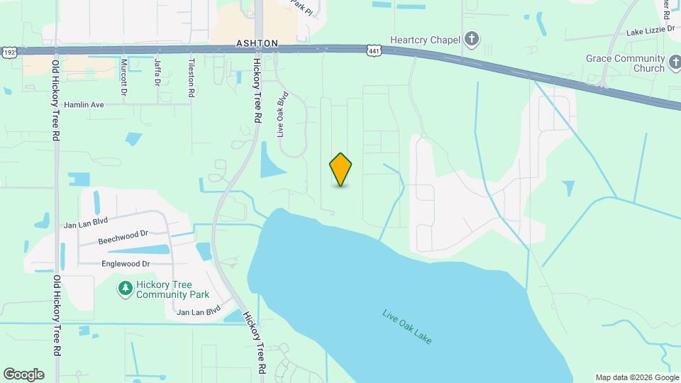 2194 Tay Wes Dr Map and Location Details