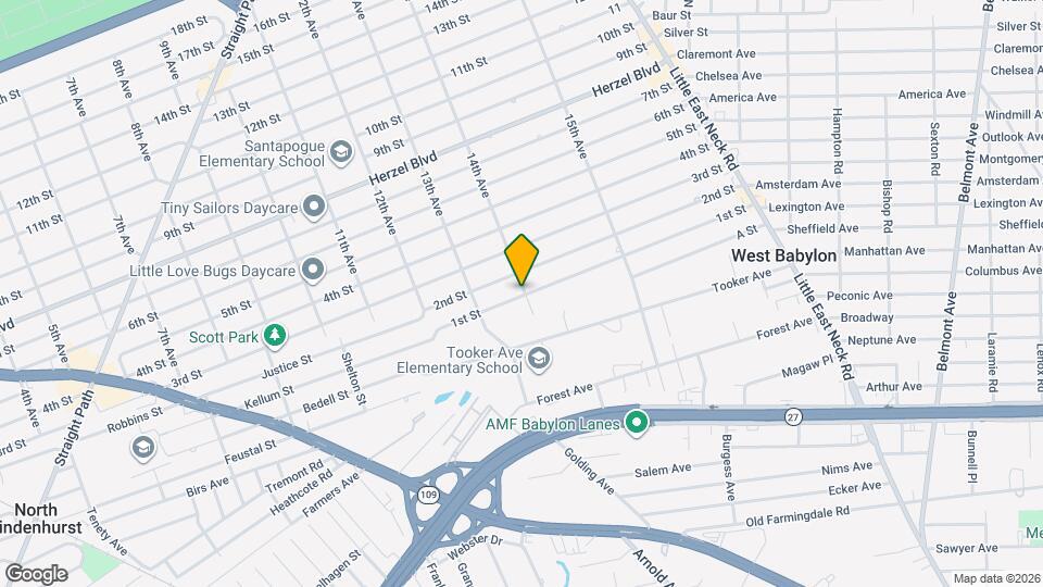 33 14th Ave Map and Location Details