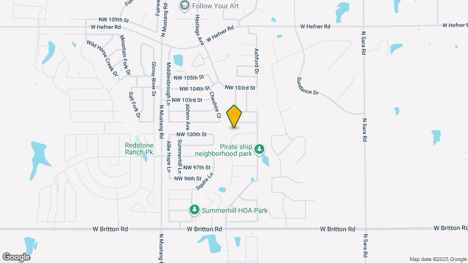11113 NW 100th St Map and Location Details