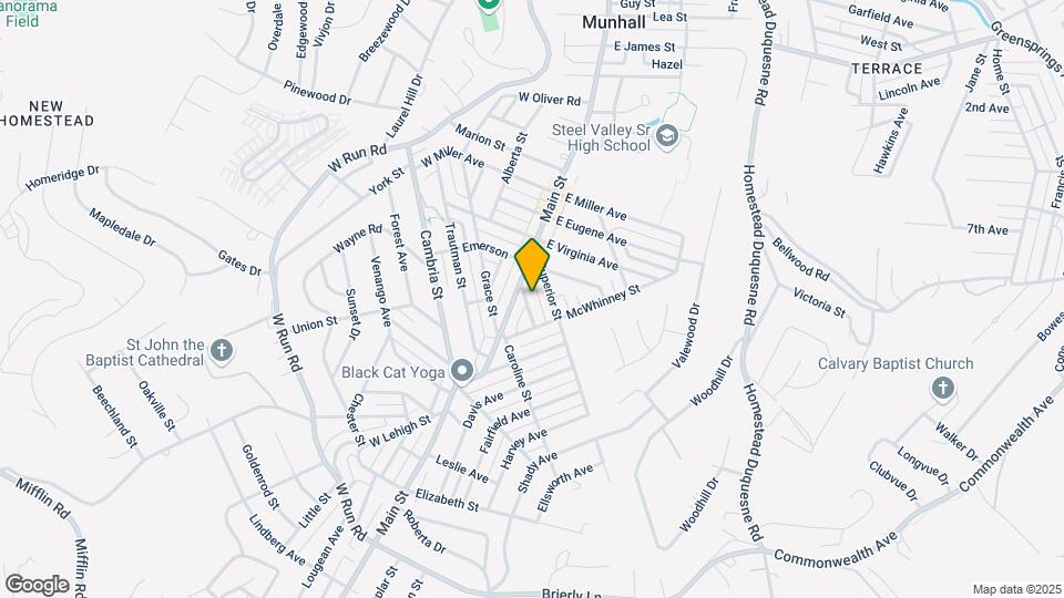 3717 Botsford St Map and Location Details
