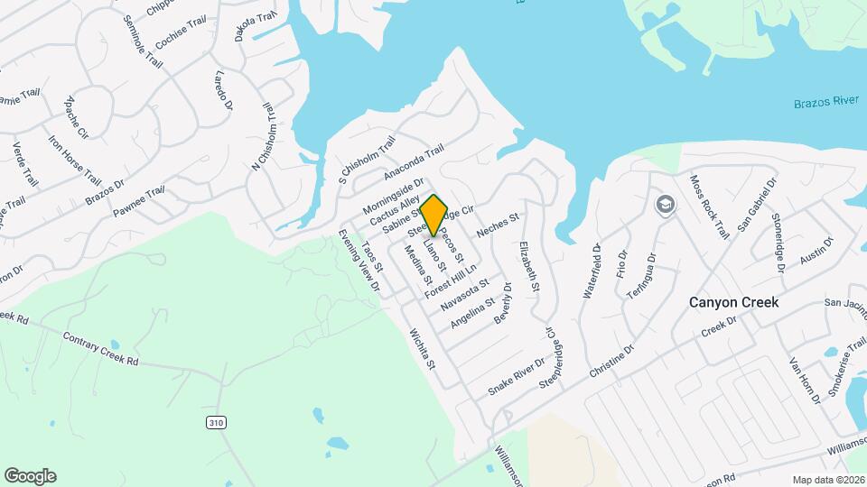 4707 Llano St Map and Location Details