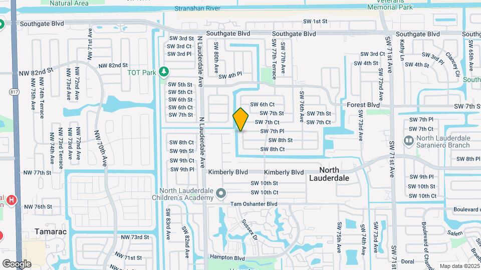 717 SW 79th Ave Mapa y Detalles de la Ubicación