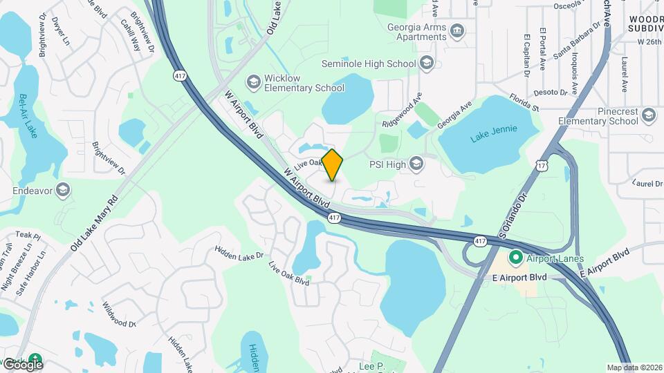 427 Wilton Cir Map and Location Details