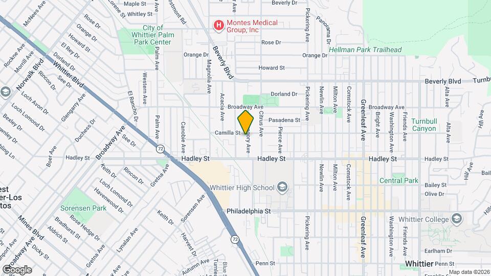 6309 Gregory Ave, Unit A Map and Location Details