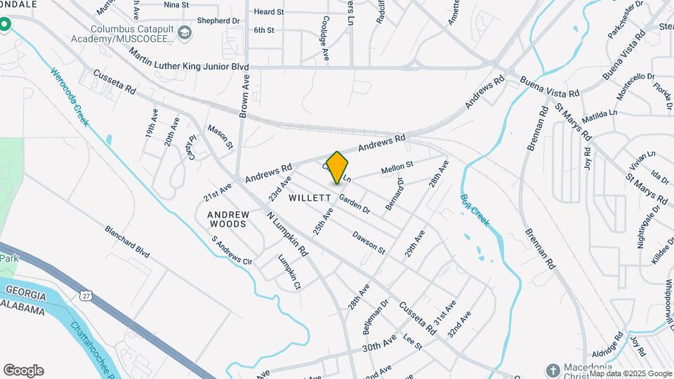 2419 Garden Dr Map and Location Details