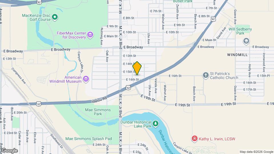 1907 16th St, Unit 4991 Map and Location Details