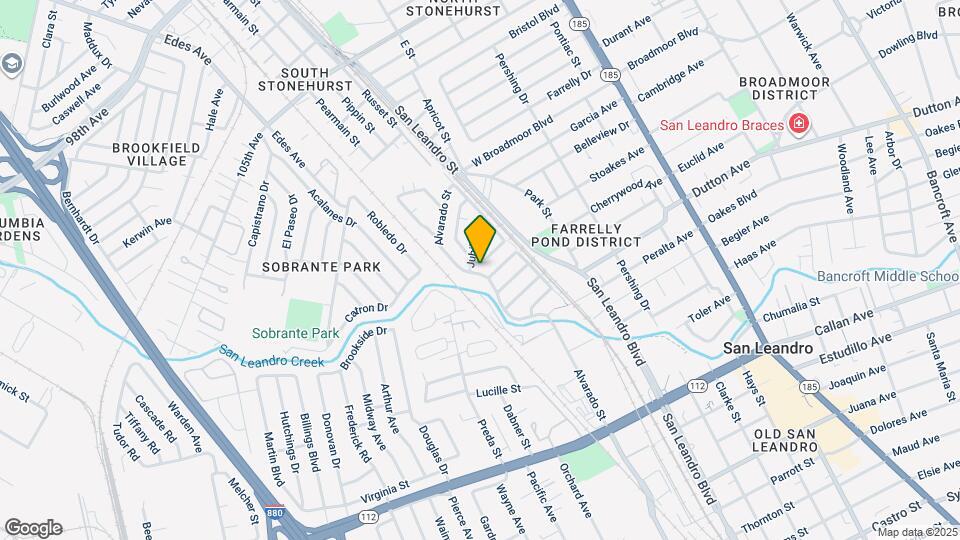 488 Alvarado St Mapa y Detalles de la Ubicación