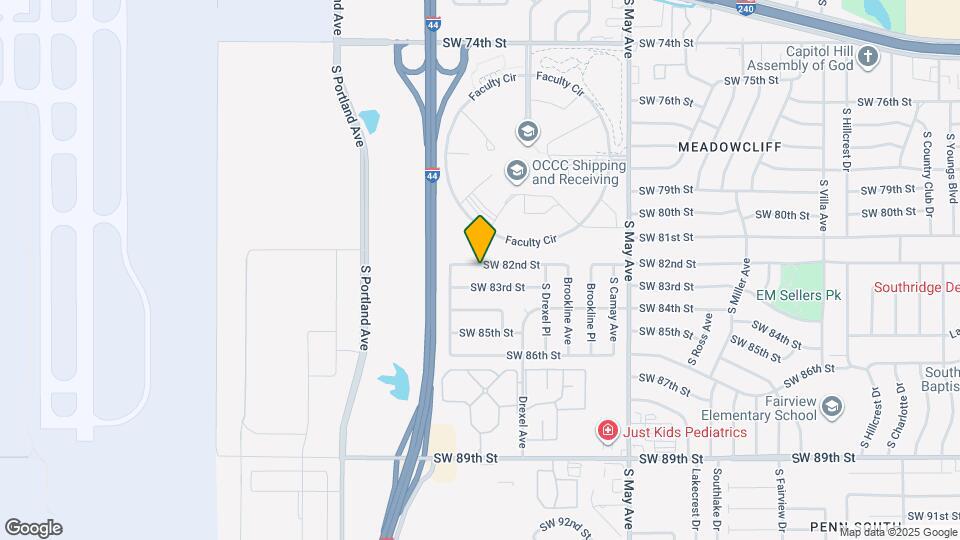 3216 SW 82nd St Map and Location Details