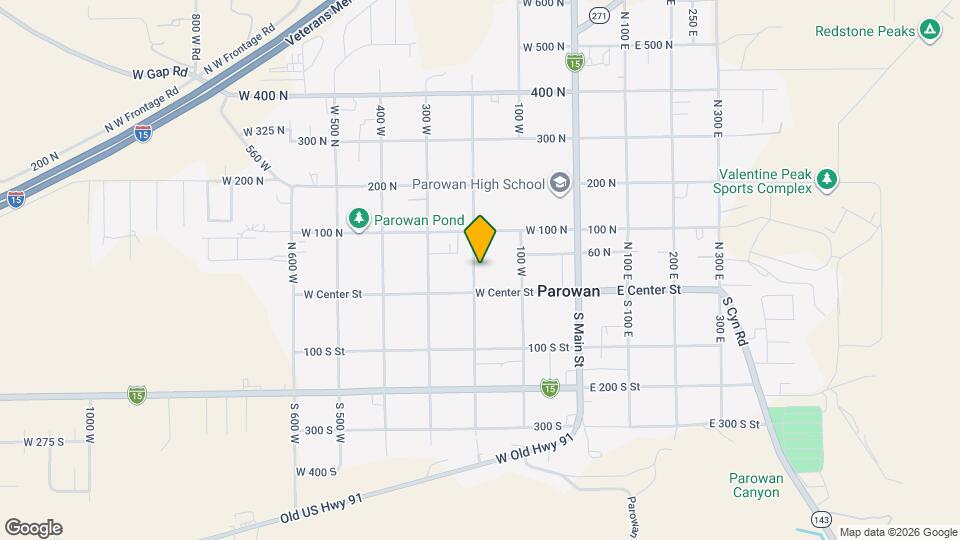 30 N 200 W Mapa y Detalles de la Ubicación