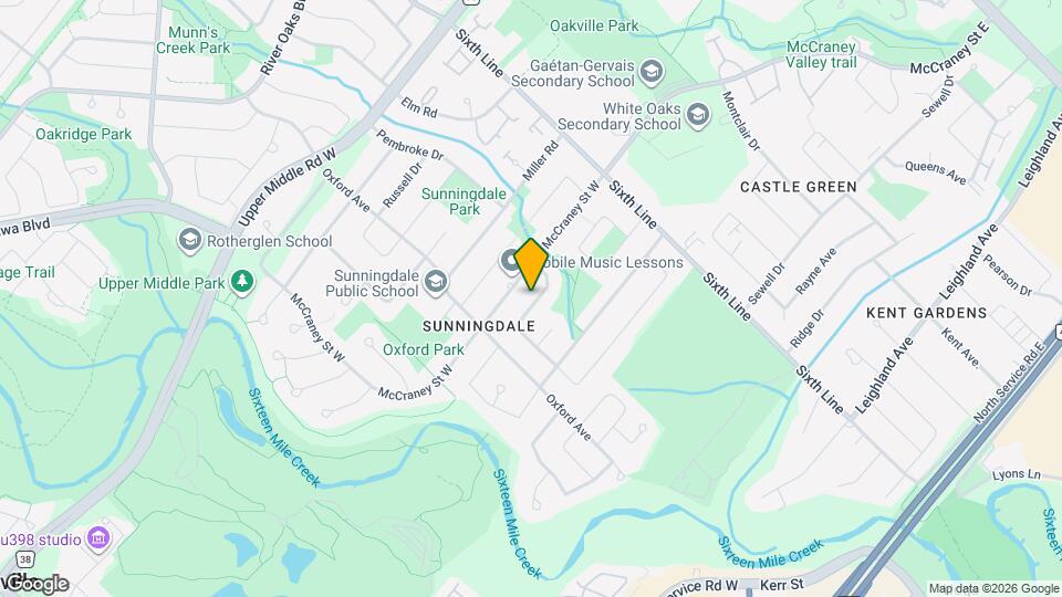 1370 Roylen Rd Map and Location Details