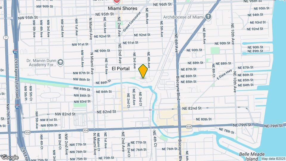 353 NE 85th St Map and Location Details