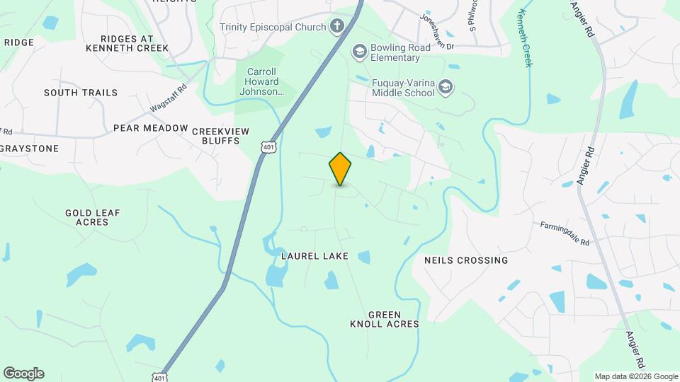 103 Highland Grv Wy Map and Location Details