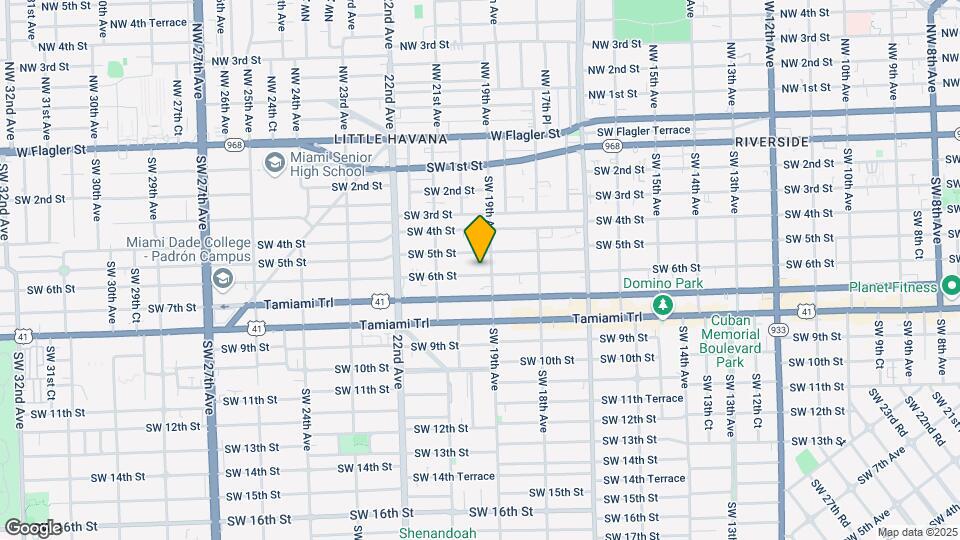1925 SW 6th St Map and Location Details