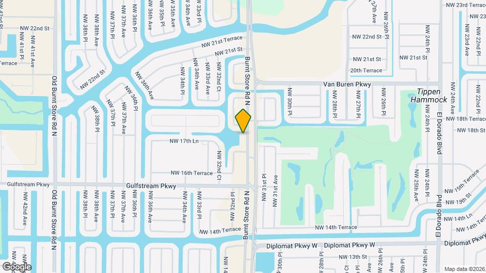 1720 Burnt Store Rd N Map and Location Details