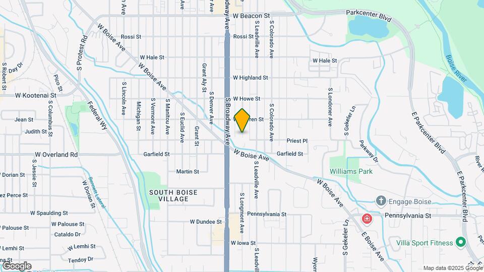 2219-2221 S Longmont Ave Map and Location Details