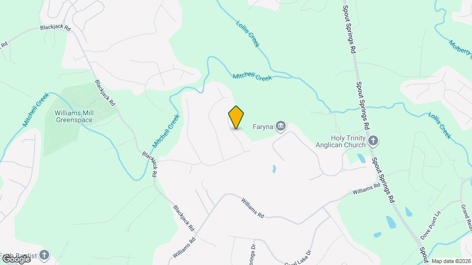 6820 Summit View Dr Map and Location Details