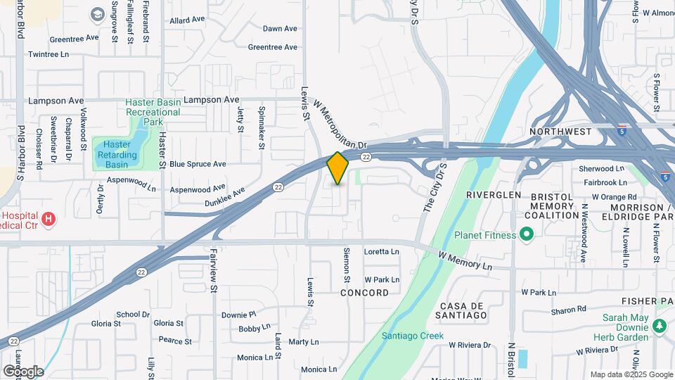 753 Fondren St Map and Location Details