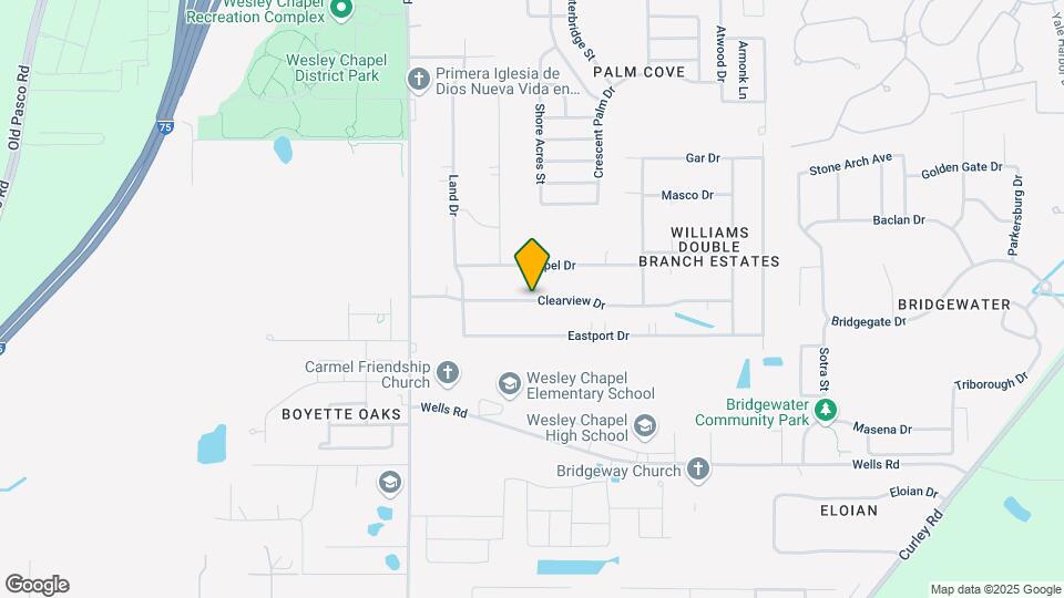 30239 Clearview Dr Map and Location Details
