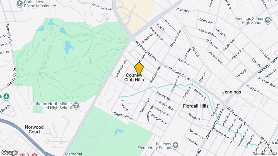 5636 Statler Ave Map and Location Details