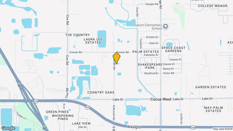 655 N Burnett Rd Map and Location Details