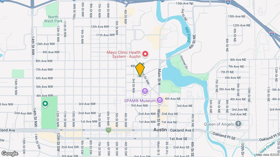 705 2nd St NW Mapa y Detalles de la Ubicación