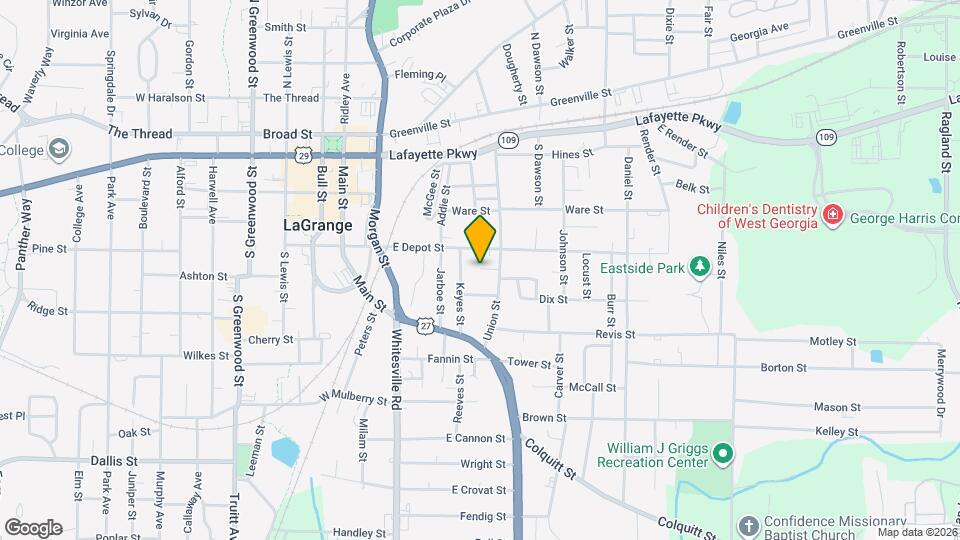 2 Union Ct Map and Location Details