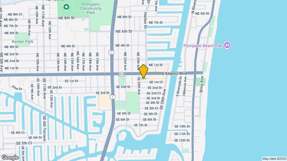 2545 SE 1st Ct, Unit 2545 SE 1st Ct Map and Location Details