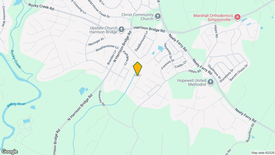 9 Greenbranch Way Map and Location Details