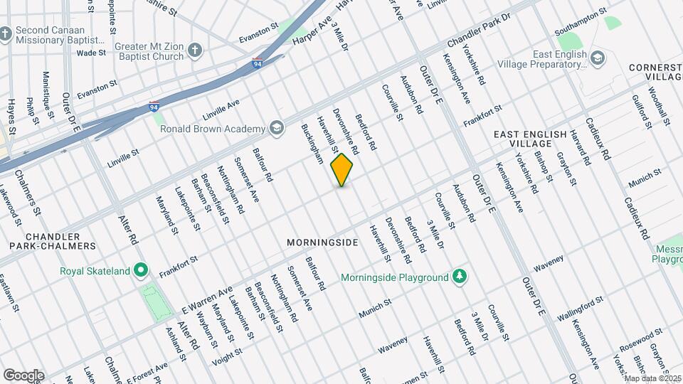 5106 Buckingham Map and Location Details