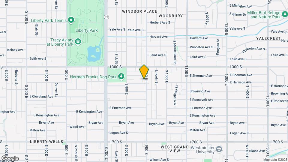 1364 S 900 E-Unit -Unit 2 Map and Location Details