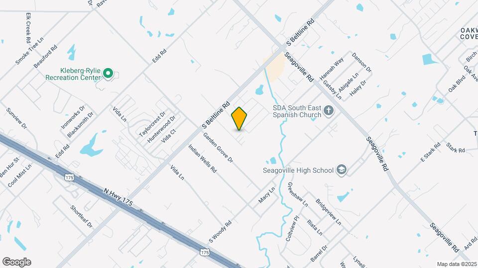 13731 Biggs St Map and Location Details