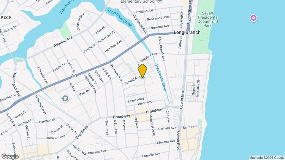 104 Liberty St Map and Location Details